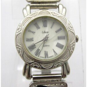 Women Collezier Quartz Analog 25mm Round Watch (H898) "New Battery"